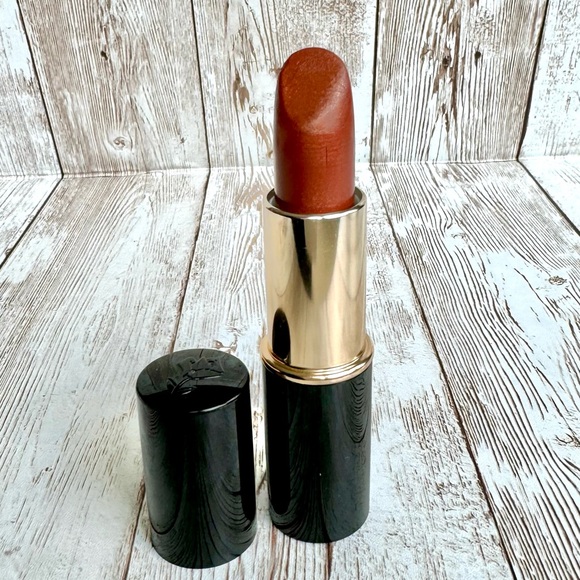 RARE Lancome Henne Rouge Sensation Lipstick Warm Tone Brown Lip Color *Read Disc - Picture 1 of 3